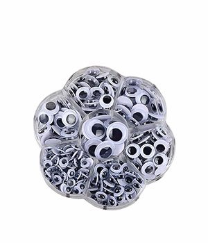 Googly eyes - akytės (480 vnt.)