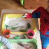 Didžiosios pipetės mažiesiems pirščiukams