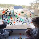 Sonia ir Timuras išbando lipdokliuko rinkinį