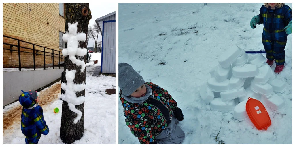 Besmegenį aukštyn kojom