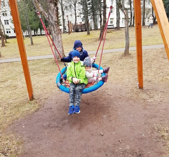 Mums taip pasisekė!