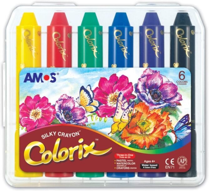 Colorix šilkinės kreidelės