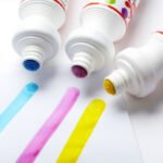 Markeriai, skirti mažiesiems pirščiukams