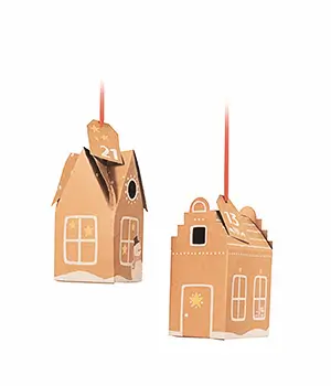 Advento kalendoriaus nameliai