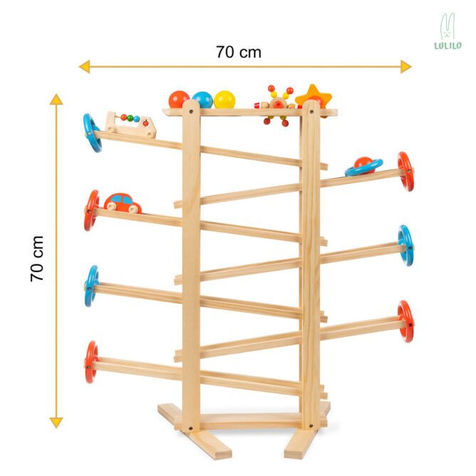 Medinė riedulių kaskada (70 cm) - Image 10