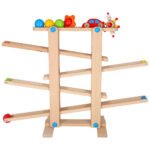 wooden-ball-track Medine reduliu kaskada