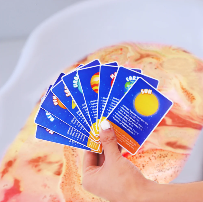 Zimpli Kids BAFF BOMBZ Solar System (9 vnt.) - Image 6