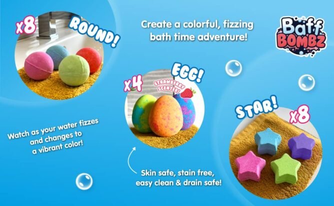 Baff Bombz MEGA PACK (20 vnt.) - Image 2