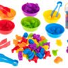 Montessori skaičiavimo figūrėlės "Povandeninis pasaulis" (36 vnt.)