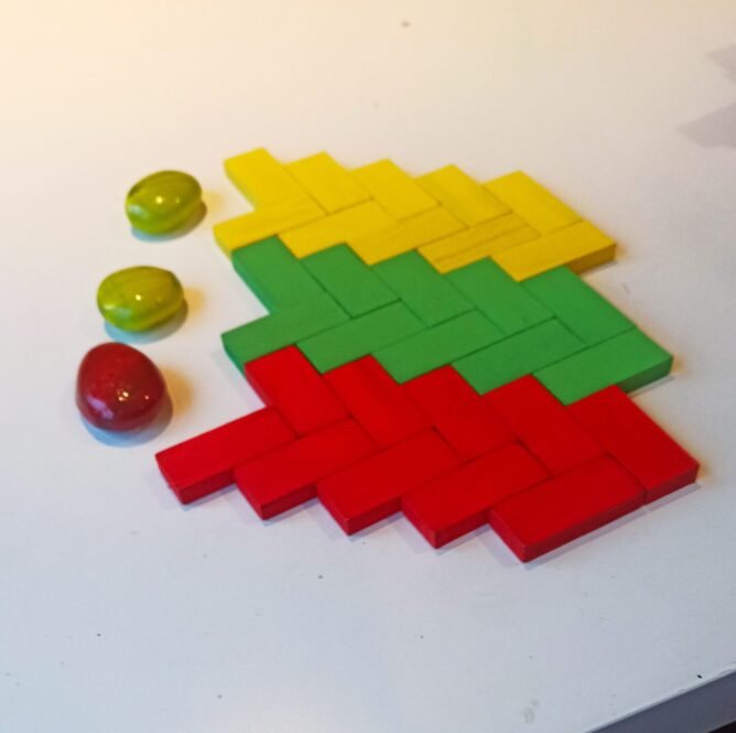 Medinis domino (120 el.) - Image 6