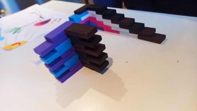 Medinis domino (120 el.) - Image 7