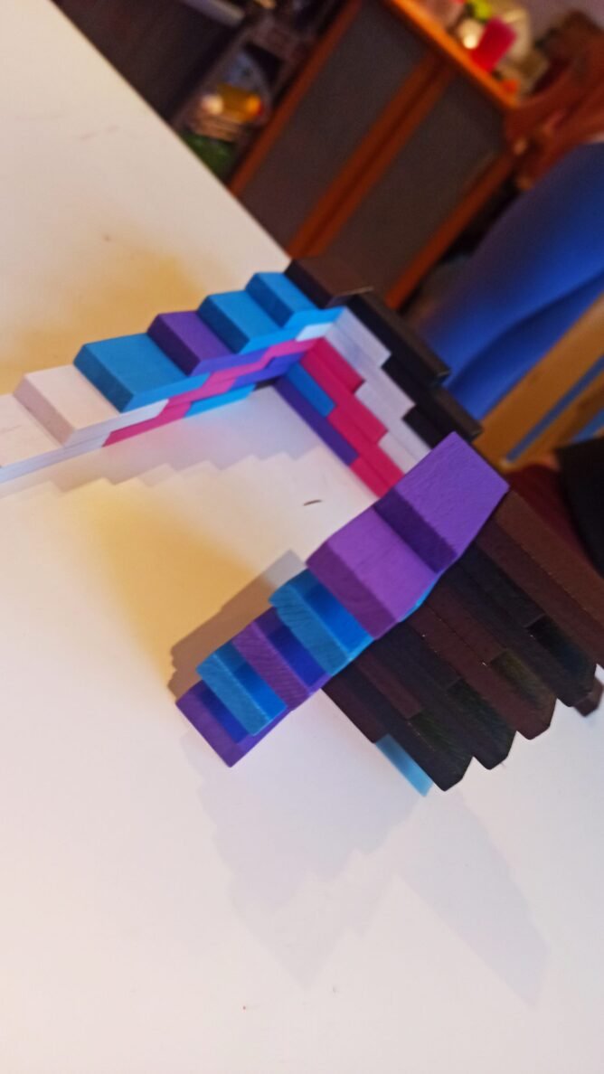 Medinis domino (120 el.) - Image 4