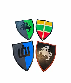 Medinis rankų darbo skydas