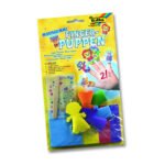 Pasidaryk pats rinkinys pirštų lėlės "Vaikai"