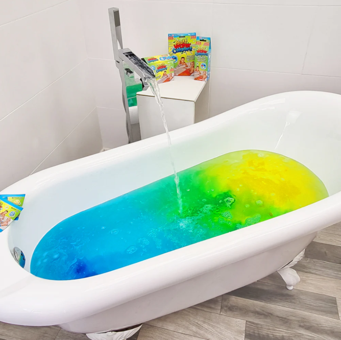 Baff Water Colours - vandenį dažančios tabletės (18 vnt.)