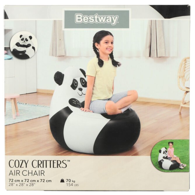 Pripučiamas fotelis "Panda" - Image 7
