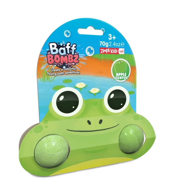 Baff Bombz Frog - Vonios bomba varle - Zimpli Kids