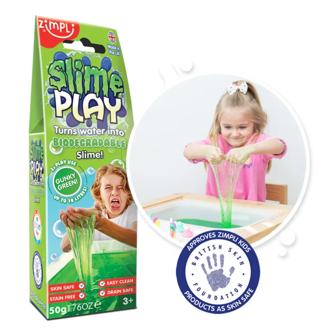 Slime Play - Zimply kids - slykstukas sensoriniams zaidimamas