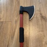 Medinis kirvukas - ranku darbo mediniai zaislai - wooden axe