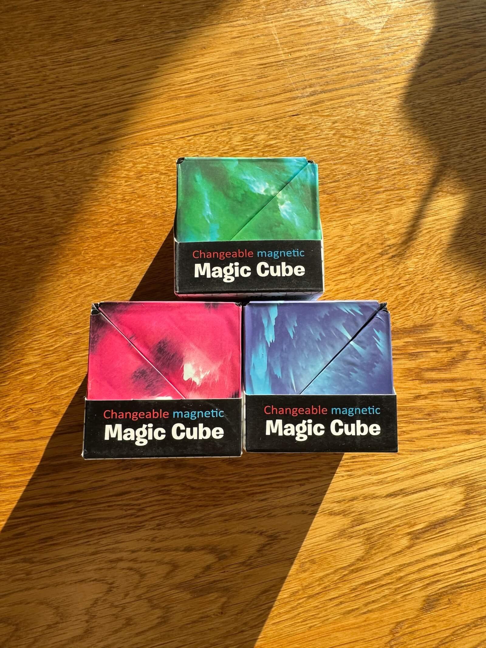 magic cube, stebuklingasis kubikas