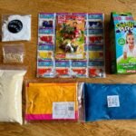 Sensorinis pojuciu rinkinys. Dovana 5 metu vaikui. Dovana 6 metu vaikui. Dovana 7 metu vaikui. Dovana 8 metu vaikui. Dovana 9 metu vaikui. Dovana 4 metu vaikui. Kaledine dovana vaikams. Dovanu rinkinys. Gift for children. Dirbtinis sniegas, zimpli kids, sensorine zele, baseinelis, iwako, dekoratyvinis smelis, vandens karoliukai