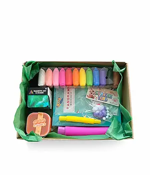 Antistresinis rinkinys - užimtiems pirščiukams