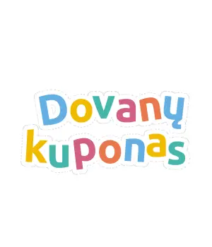 Lavinuvaika.lt dovanų kuponas