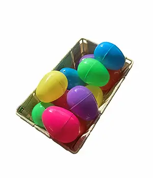 Ryškiaspalviai tuščiaviduriai kiaušiniai